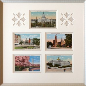 Montage of Washington DC Postcards