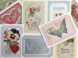 Greeting From Susan Valentine Day cards