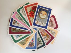 Vintage Postcard Greeting Cards
